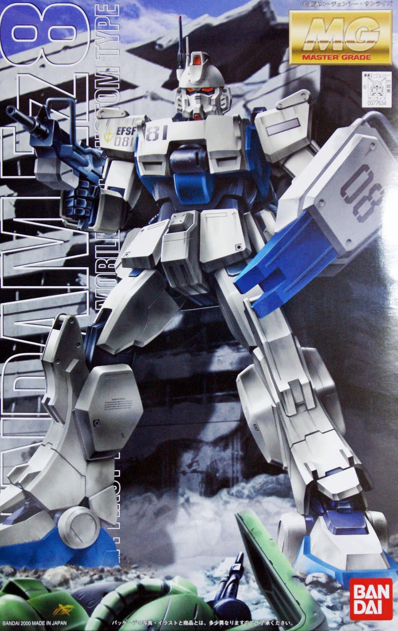 Bandai 1/100 Gundam MG EZ8 1077634